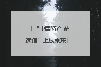 “中国特产·靖远馆”上线京东