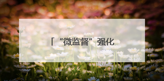 “微监督”强化队伍管理 新机制提升警务效能