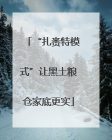 “扎赉特模式”让黑土粮仓家底更实