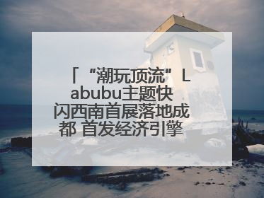 “潮玩顶流”Labubu主题快闪西南首展落地成都 首发经济引擎再添动能
