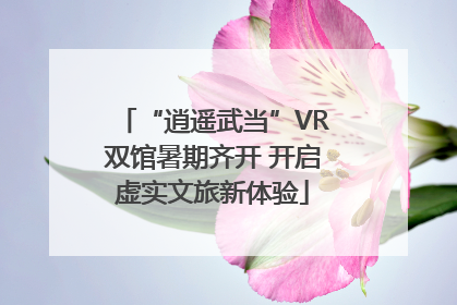 “逍遥武当”VR双馆暑期齐开 开启虚实文旅新体验