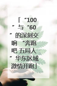 “100”与“60”的深刻交响 “奔跑吧 五局人”华东区域激情开跑