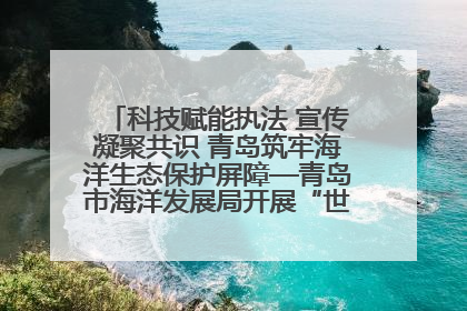 科技赋能执法 宣传凝聚共识 青岛筑牢海洋生态保护屏障—青岛市海洋发展局开展“世界海洋日”和“全国海洋宣传日”宣传活动