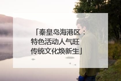 秦皇岛海港区：特色活动人气旺 传统文化焕新生