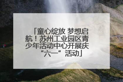 童心绽放 梦想启航！苏州工业园区青少年活动中心开展庆“六一”活动