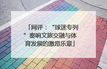 网评：“球迷专列”奏响文旅交融与体育发展的激昂乐章
