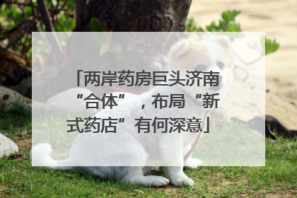 两岸药房巨头济南“合体”，布局“新式药店”有何深意