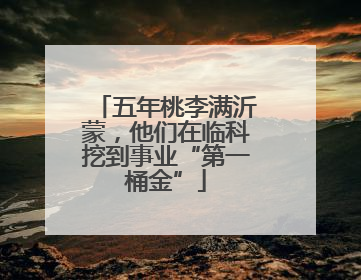 五年桃李满沂蒙，他们在临科挖到事业“第一桶金”