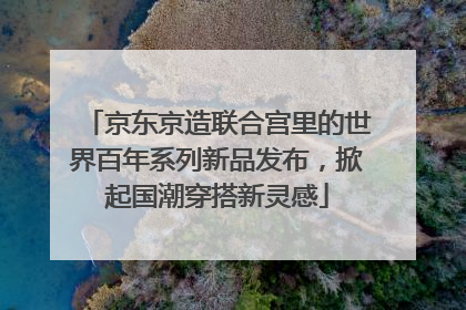 京东京造联合宫里的世界百年系列新品发布，掀起国潮穿搭新灵感
