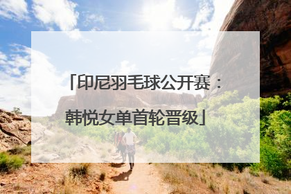 印尼羽毛球公开赛：韩悦女单首轮晋级