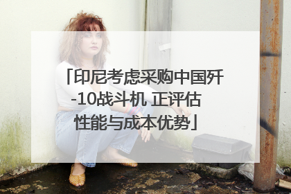 印尼考虑采购中国歼-10战斗机 正评估性能与成本优势
