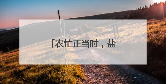 农忙正当时，盐城射阳公安护航田间地头保平安