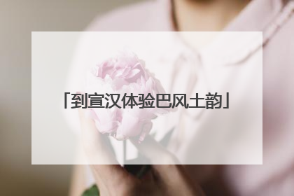 到宣汉体验巴风土韵