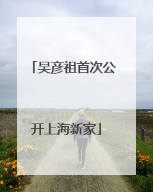 吴彦祖首次公开上海新家