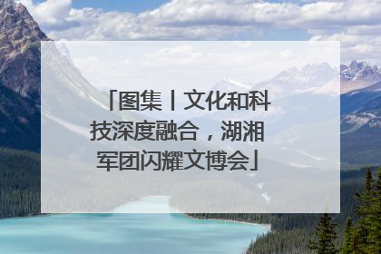 图集丨文化和科技深度融合，湖湘军团闪耀文博会