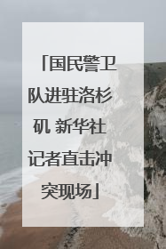 国民警卫队进驻洛杉矶 新华社记者直击冲突现场