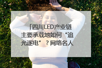 四川LED产业链主要承载地如何“追光逐电”？网络名人走进攀枝花找答案｜网络名人四川行