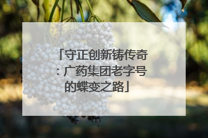 守正创新铸传奇：广药集团老字号的蝶变之路