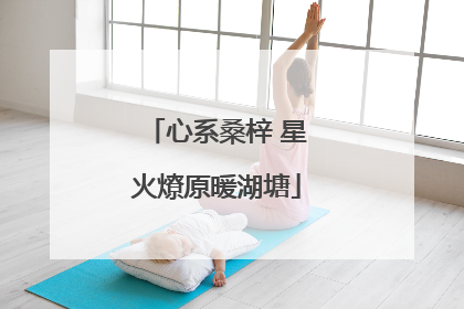 心系桑梓 星火燎原暖湖塘