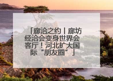廊洽之约丨廊坊经洽会变身世界会客厅！河北扩大国际“朋友圈”