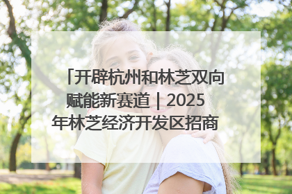 开辟杭州和林芝双向赋能新赛道｜2025年林芝经济开发区招商引资（杭州）推介展销活动在杭举办