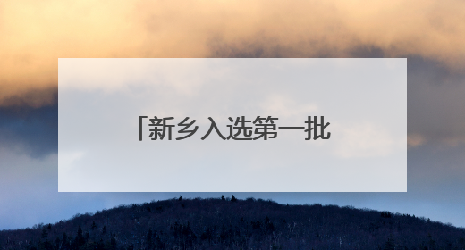 新乡入选第一批全国零售业创新提升试点城市！