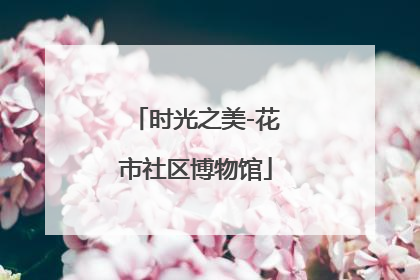 时光之美-花市社区博物馆