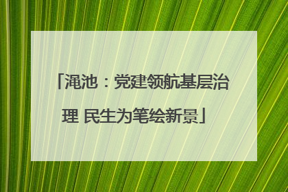渑池：党建领航基层治理 民生为笔绘新景