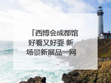 西博会成都馆好看又好耍 新场景新展品一网打尽“成都智造”｜西博视界