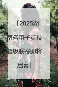 2025湖南省电子竞技超级联赛即将启幕