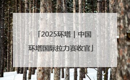 2025环塔｜中国环塔国际拉力赛收官
