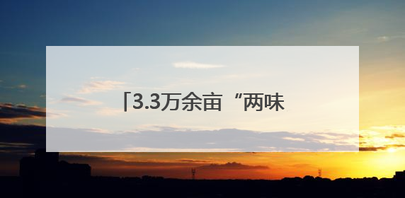 3.3万余亩“两味药”背后 沙湾重点突出“三性”推动产业实践丨新闻发布最前线