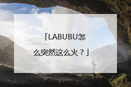 LABUBU怎么突然这么火？